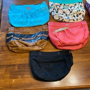 Miche Demi base bag with four covers, preowned